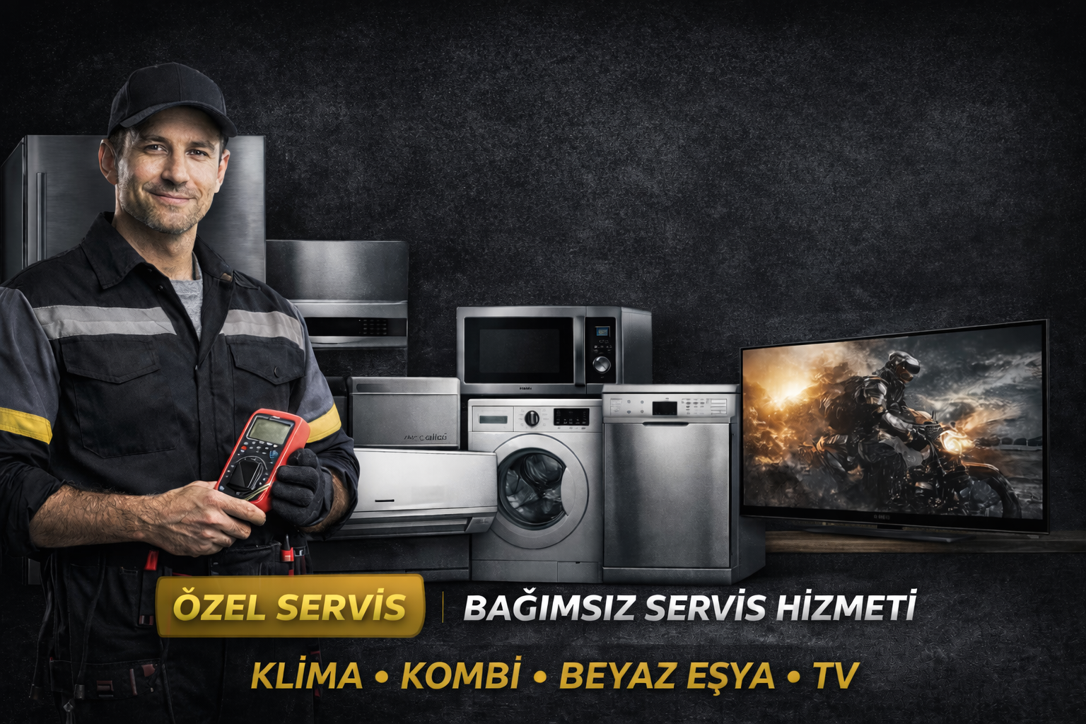 Gümüşpala Arçelik Servisi
